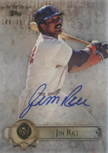 2013 Topps Five Star - Jim Rice #FSBA-JR