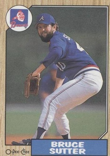 1987 O-Pee-Chee - Bruce Sutter #344