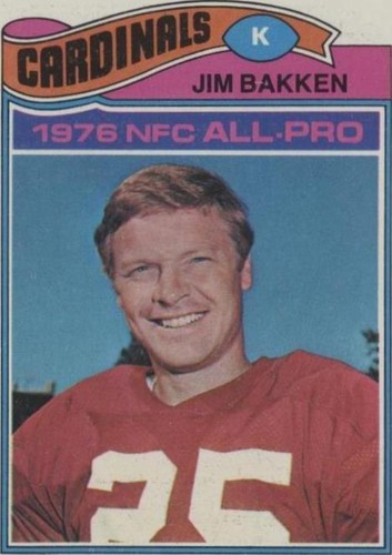 1977 Topps Jim Bakken #200