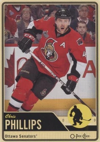 2012-13 O-Pee-Chee - Chris Phillips #111