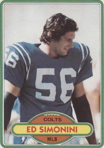 1980 Topps Ed Simonini #369