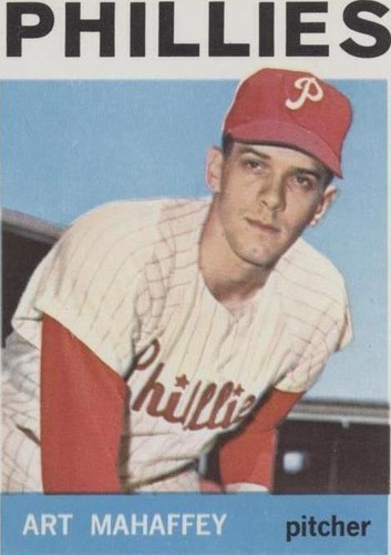 1964 Topps - Art Mahaffey #104