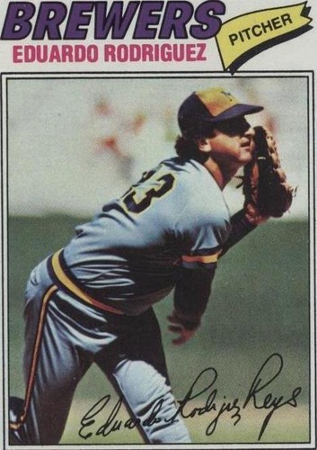 1977 Topps - Eduardo Rodriguez #361