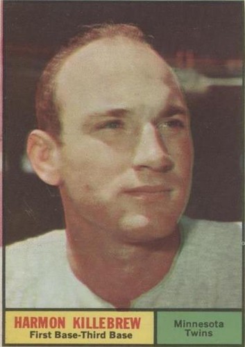 1961 Topps - Harmon Killebrew #80