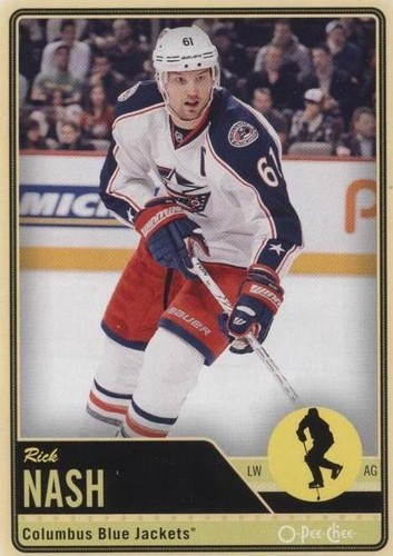 2012-13 O-Pee-Chee - Rick Nash #492