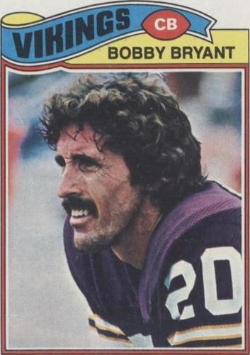 1977 Topps Bobby Bryant #521