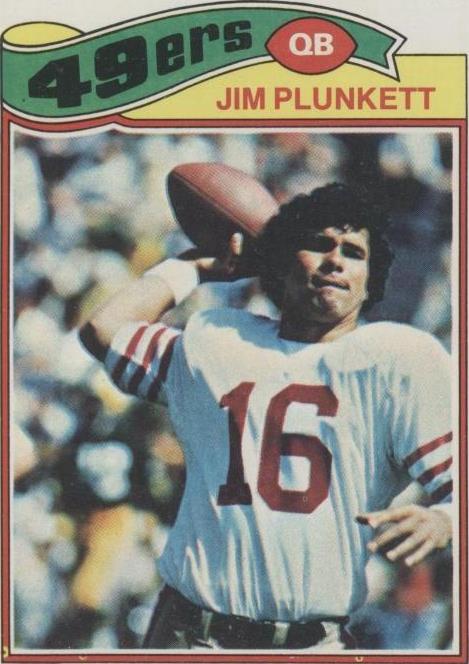 1977 Topps Jim Plunkett #331