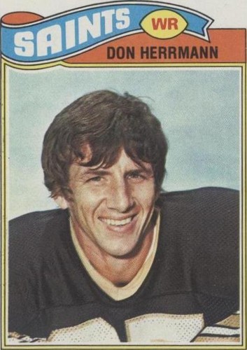 1977 Topps Don Herrmann #428