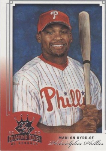 2003 Donruss Diamond Kings - Marlon Byrd #130