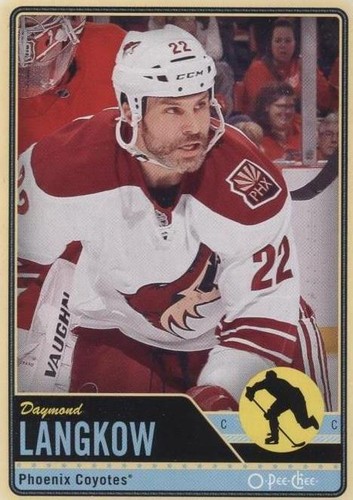 2012-13 O-Pee-Chee - Daymond Langkow #262