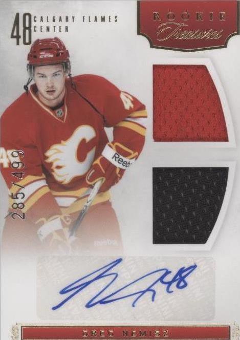 2011-12 Panini Rookie Anthology - Greg Nemisz #121