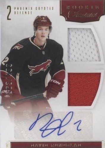 2011-12 Panini Rookie Anthology - David Rundblad #143