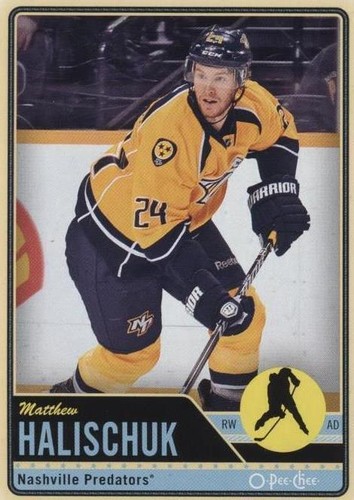 2012-13 O-Pee-Chee - Matt Halischuk #294