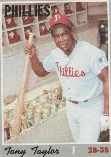 1970 Topps - Tony Taylor #324