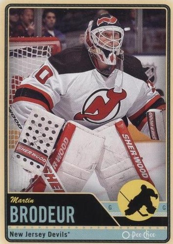 2012-13 O-Pee-Chee - Martin Brodeur #7