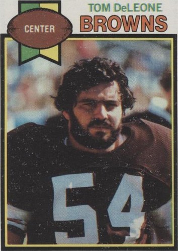 1979 Topps Tom DeLeone #473