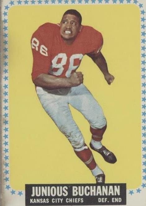 1964 Topps Buck Buchanan #92