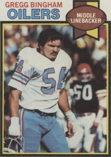 1979 Topps Gregg Bingham #67