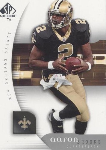 2005 SP Authentic Aaron Brooks #53