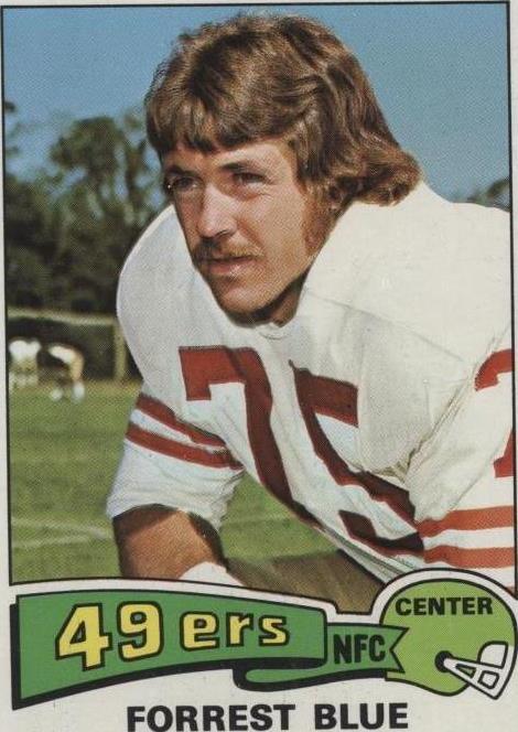 1975 Topps Forrest Blue #180