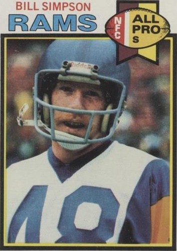 Bill Simpson 1979 Topps #312 Los Angeles Rams | eBay