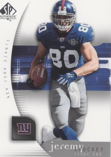 2005 SP Authentic Jeremy Shockey #57