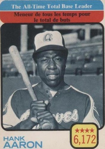 1973 O-Pee-Chee - Hank Aaron #473