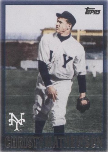 2010 Topps - Christy Mathewson #VLC-33