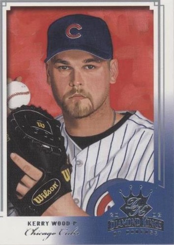 2003 Donruss Diamond Kings - Kerry Wood #85