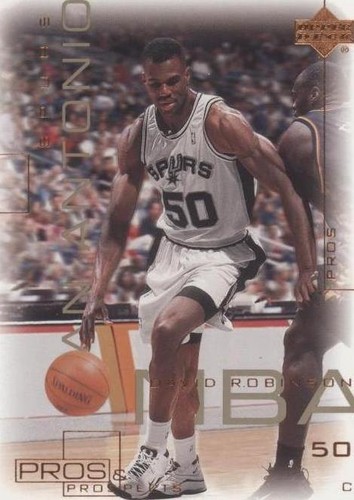 2000-01 Upper Deck Pros & Prospects - David Robinson #74