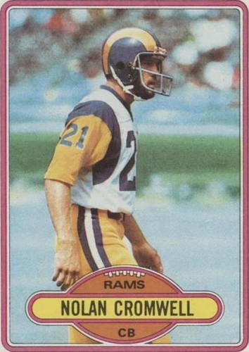 1980 Topps Nolan Cromwell #423