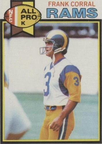 1979 Topps Frank Corral #80