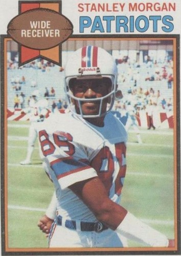 1979 Topps Stanley Morgan #221