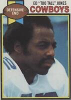 Ed "Too Tall" Jones Trading Cards