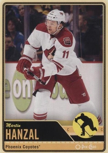 2012-13 O-Pee-Chee - Martin Hanzal #378