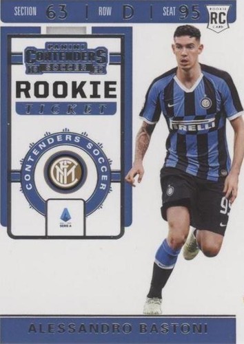2019-20 Panini Chronicles Alessandro Bastoni #RT-34