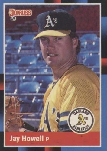 1988 Donruss - Jay Howell #55