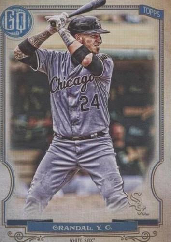 2020 Topps Gypsy Queen - Yasmani Grandal #183