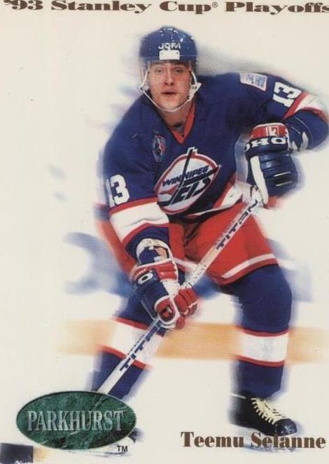 Parkhurst 1992-93 - Teemu Selanne #500