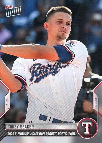 2022 Topps Now - Corey Seager #566