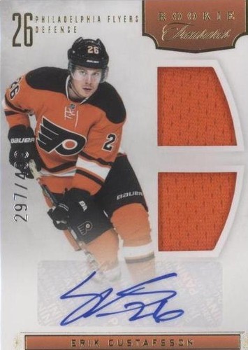2011-12 Panini Rookie Anthology - Erik Gustafsson #149