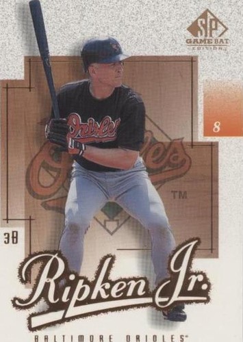 2001 SP Game Bat Edition - Cal Ripken #20