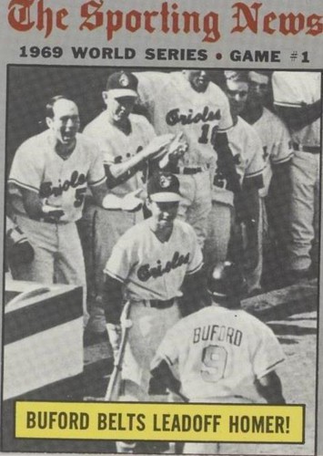 1970 Topps - DON Buford #305