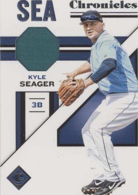 Panini Chronicles 2019 - Kyle Seager #CS-KY