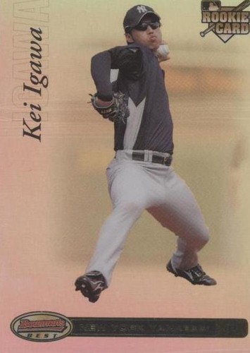 2007 Bowman's Best - Kei Igawa #65