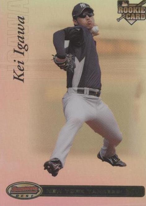 2007 Bowman's Best - Kei Igawa #65