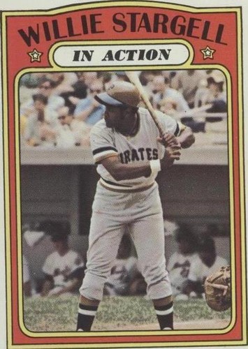 1972 Topps - Willie Stargell #448