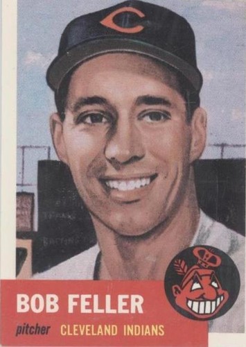 1991 Topps Archives The Ultimate 1953 Set - Bob Feller #54