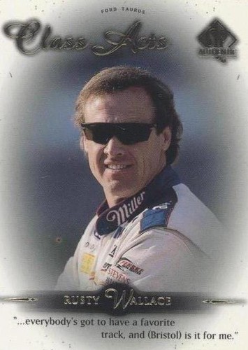 1999 SP Authentic - Rusty Wallace #64