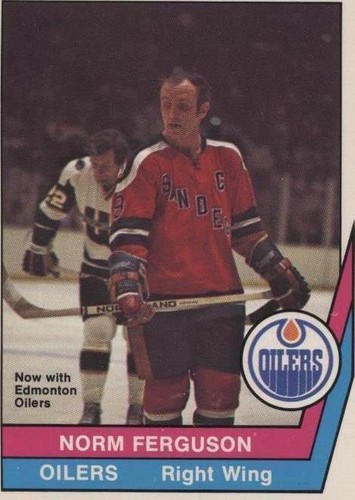 1977-78 O-Pee-Chee WHA - Norm Ferguson #52